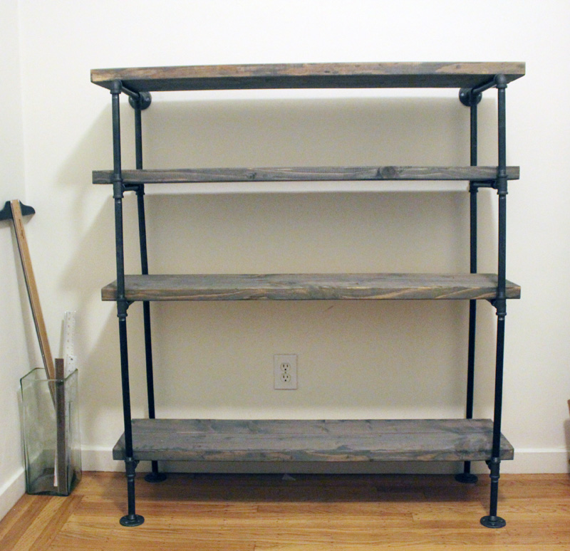 DIY Rustic Shelf: Building | Keen